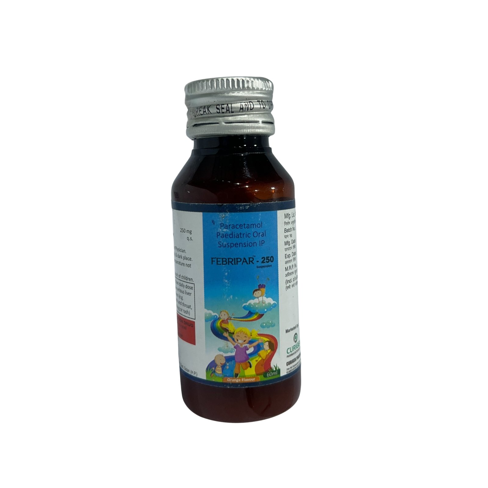Febripar- 250™ Oral Suspension