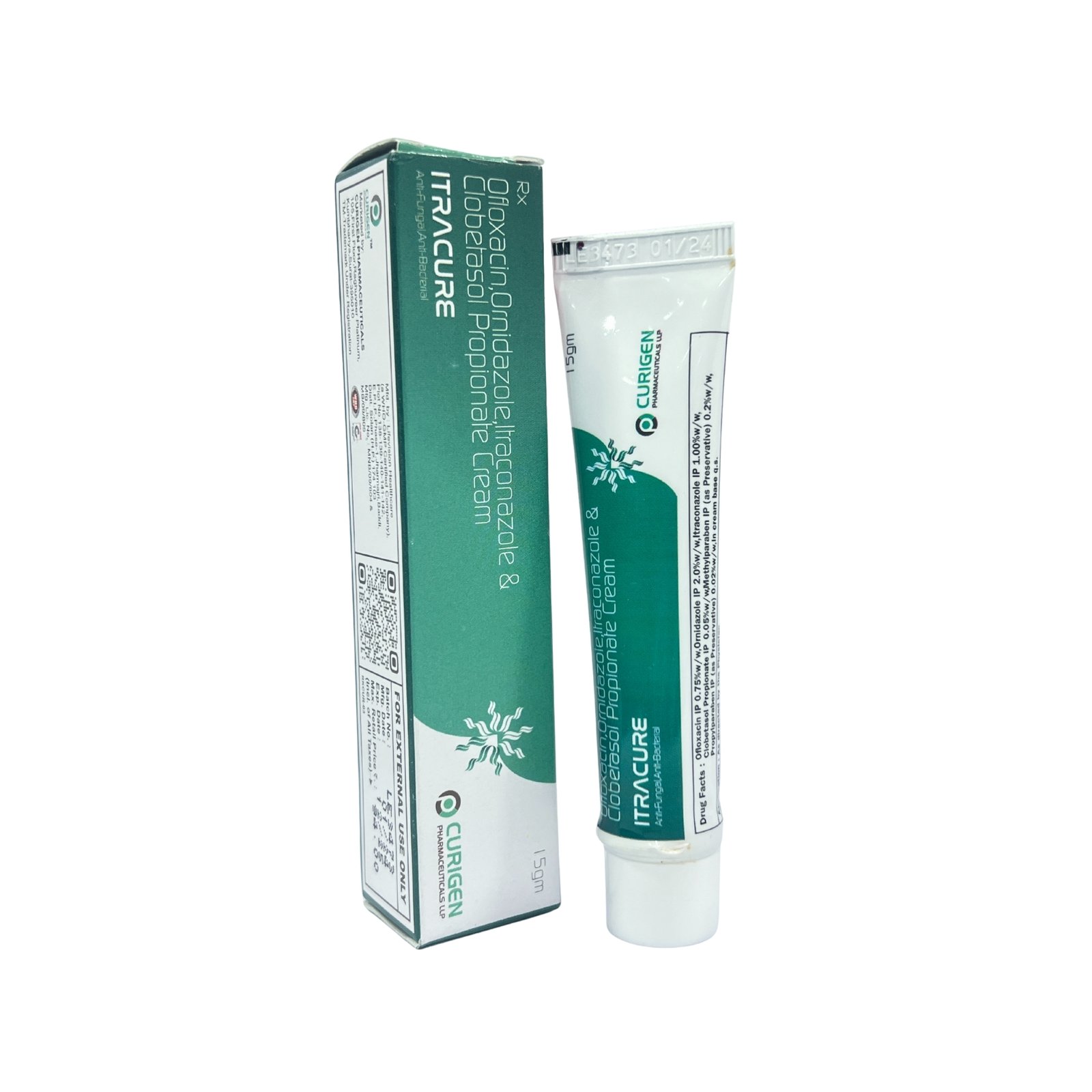 Itracure - Cream
